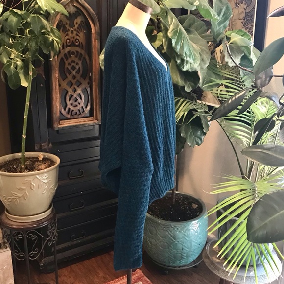 Free People Moon Beam Alpaca blend v-neck sweater - Picture 10 of 15